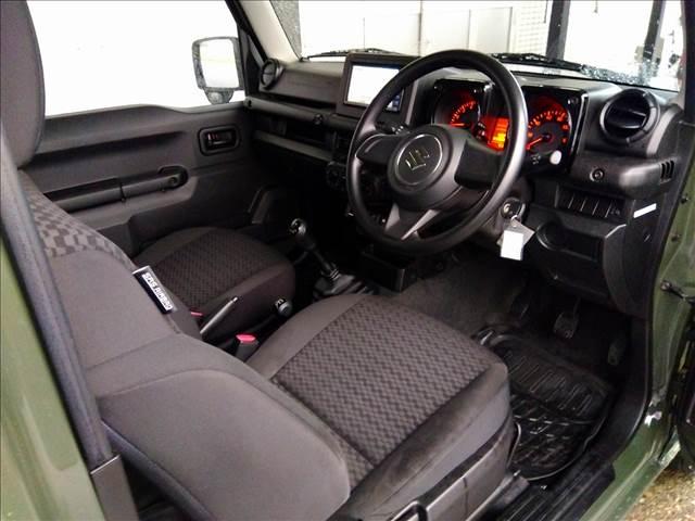 ジムニー XG 4WD☆ターボ☆5速MT☆ナビTV☆試乗OK☆ 4WD☆ターボ☆5速MT☆ナビTV☆Bluetooth☆DVD再生☆社外バンパー☆キーレス☆禁煙車☆走行4.5万Km☆6エアバッグ☆アルミホイール☆ブラックインテリア☆試乗OK☆(22枚目)