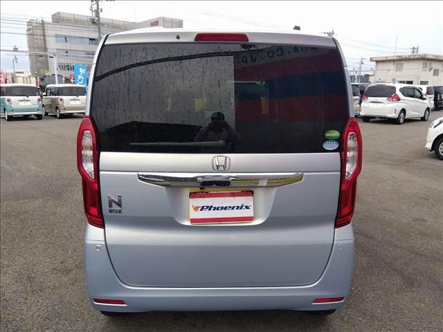 Ｎ－ＢＯＸ Ｇ・Ｌホンダセンシング　ホンダセンシング☆ナビＴＶ☆　ホンダセンシング☆ナビＴＶ☆Ｂｌｕｅｔｏｏｔｈ☆バックカメラ☆両側電動ドア☆ドラレコ☆ＬＥＤオートライト☆スマートキー☆プッシュスタート☆革巻きハンドル☆全方位ＵＶカット☆ルーフインナーラック☆ＥＴＣ（6枚目）