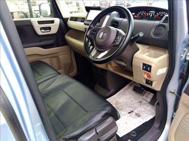 Ｎ－ＢＯＸ Ｇ・Ｌホンダセンシング　ホンダセンシング☆ナビＴＶ☆　ホンダセンシング☆ナビＴＶ☆Ｂｌｕｅｔｏｏｔｈ☆バックカメラ☆両側電動ドア☆ドラレコ☆ＬＥＤオートライト☆スマートキー☆プッシュスタート☆革巻きハンドル☆全方位ＵＶカット☆ルーフインナーラック☆ＥＴＣ（31枚目）