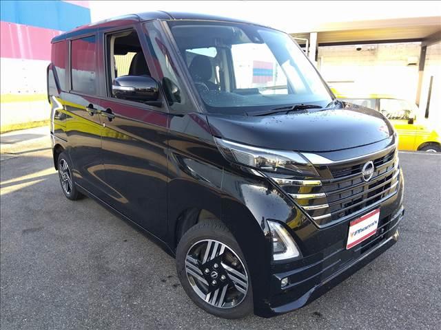 ルークス ハイウェイスター X プロパイロットエディション 4WD☆プロパイロット☆ナビTV☆Bluetooth☆全方位カメラ☆LEDオートライト☆LEDフォグ☆前席シートヒーター☆アイドリングストップ☆ステアリングヒーター☆パークセンサー☆禁煙車☆ETC☆(3枚目)