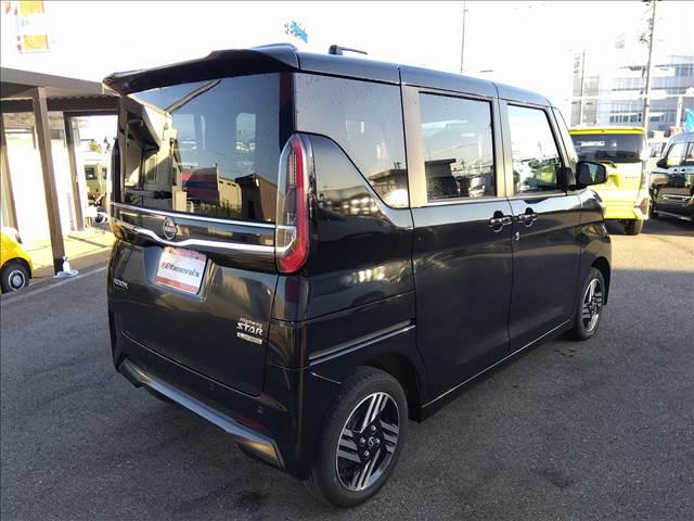 ルークス ハイウェイスター X プロパイロットエディション 4WD☆プロパイロット☆ナビTV☆Bluetooth☆全方位カメラ☆LEDオートライト☆LEDフォグ☆前席シートヒーター☆アイドリングストップ☆ステアリングヒーター☆パークセンサー☆禁煙車☆ETC☆(5枚目)