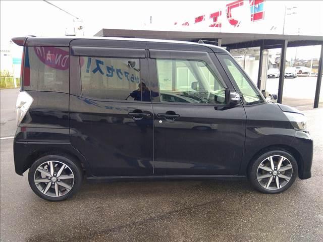 デイズルークス ハイウェイスター　Ｇターボ　４ＷＤ☆ターボ☆試乗ＯＫ☆　４ＷＤ☆ターボ☆エマージェンシーブレーキ☆ナビＴＶ☆Ｂｌｕｅｔｏｏｔｈ☆アラウンドビューモニター☆両側電動ドア☆ＬＥＤオートライト☆Ｒサーキュレーター☆シートヒーター☆禁煙車☆ＥＴＣ☆試乗ＯＫ☆（4枚目）