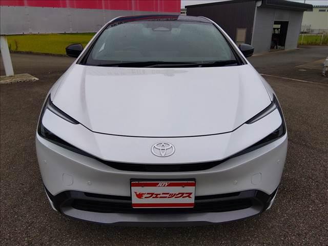 プリウス Ｚ　４ＷＤ☆１２．３型ナビＴＶ☆トヨタセーフティセンス☆　４ＷＤ☆１２．３型ナビＴＶ☆トヨタセーフティセンス☆黒革シート☆Ｆベンチレーション☆デジタルインナーミラー☆前後ドラレコ☆ワイパーデアイサー☆パーキングサポート☆禁煙車☆ＥＴＣ２．０☆試乗ＯＫ（2枚目）