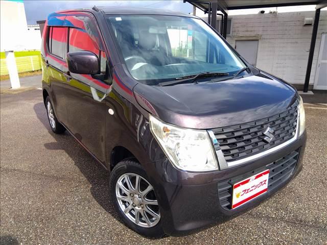 ワゴンＲ ＦＸ　４ＷＤ☆ナビＴＶ☆Ｂカメラ☆アイドリングＳ☆試乗ＯＫ☆　４ＷＤ☆ナビＴＶ☆バックカメラ☆アイドリングストップ☆禁煙車☆キーレス☆ベンチシート☆ビルトインＥＴＣ☆盗難防止☆オートエアコン☆ＣＶＴ☆エネチャージ☆アルミ☆黒インテリア☆走行４．９万Ｋｍ☆試乗ＯＫ（3枚目）