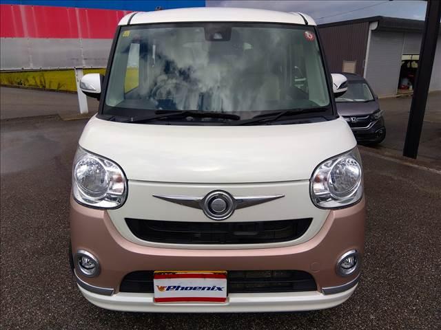 ムーヴキャンバス Xリミテッドメイクアップ SAII 当店買取り車☆試乗OK 当店買取り車☆スマートアシスト2☆ナビTV☆両側電動ドア☆スマートキー☆プッシュスタート☆ベンチシート☆オートライト☆LEDフォグ☆禁煙車☆ETC☆シートアンダーBOX☆アイドリングストップ☆試乗OK(2枚目)