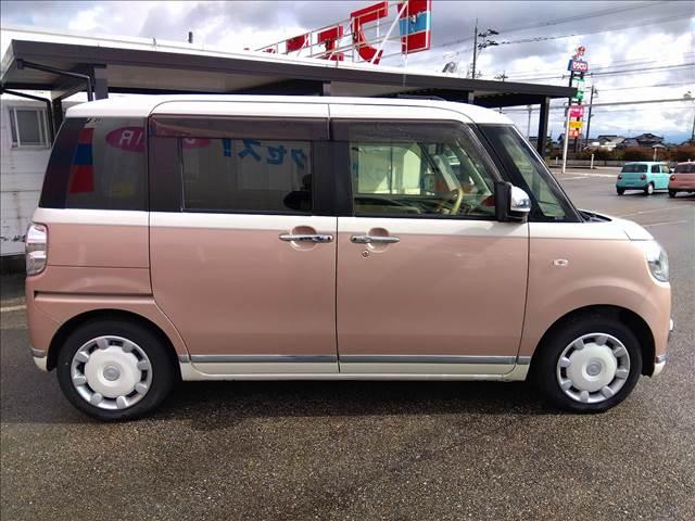 ムーヴキャンバス Xリミテッドメイクアップ SAII 当店買取り車☆試乗OK 当店買取り車☆スマートアシスト2☆ナビTV☆両側電動ドア☆スマートキー☆プッシュスタート☆ベンチシート☆オートライト☆LEDフォグ☆禁煙車☆ETC☆シートアンダーBOX☆アイドリングストップ☆試乗OK(4枚目)