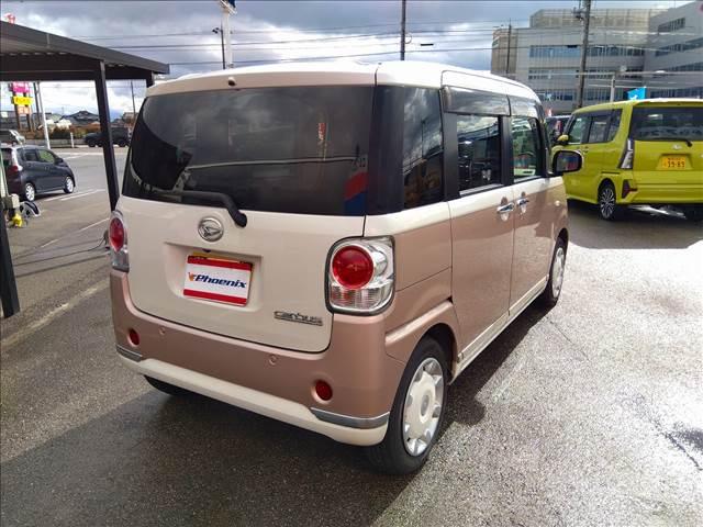 ムーヴキャンバス Xリミテッドメイクアップ SAII 当店買取り車☆試乗OK 当店買取り車☆スマートアシスト2☆ナビTV☆両側電動ドア☆スマートキー☆プッシュスタート☆ベンチシート☆オートライト☆LEDフォグ☆禁煙車☆ETC☆シートアンダーBOX☆アイドリングストップ☆試乗OK(5枚目)