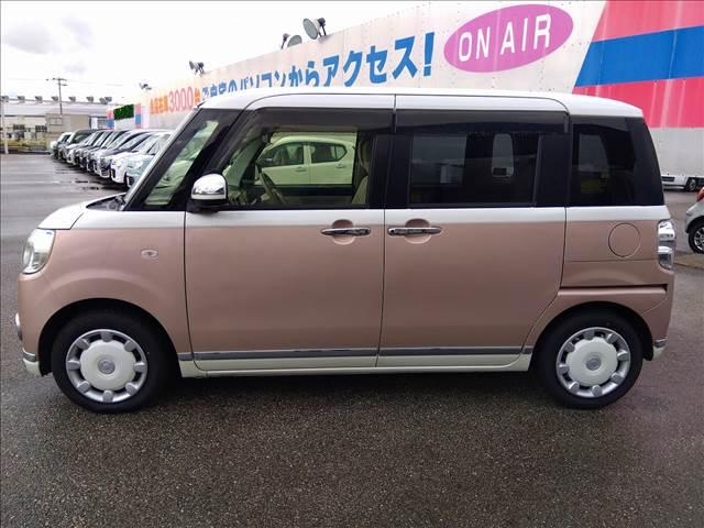 ムーヴキャンバス Xリミテッドメイクアップ SAII 当店買取り車☆試乗OK 当店買取り車☆スマートアシスト2☆ナビTV☆両側電動ドア☆スマートキー☆プッシュスタート☆ベンチシート☆オートライト☆LEDフォグ☆禁煙車☆ETC☆シートアンダーBOX☆アイドリングストップ☆試乗OK(8枚目)