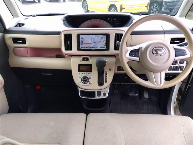 ムーヴキャンバス Xリミテッドメイクアップ SAII 当店買取り車☆試乗OK 当店買取り車☆スマートアシスト2☆ナビTV☆両側電動ドア☆スマートキー☆プッシュスタート☆ベンチシート☆オートライト☆LEDフォグ☆禁煙車☆ETC☆シートアンダーBOX☆アイドリングストップ☆試乗OK(11枚目)