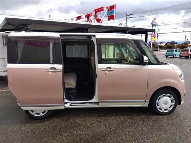 ムーヴキャンバス Xリミテッドメイクアップ SAII 当店買取り車☆試乗OK 当店買取り車☆スマートアシスト2☆ナビTV☆両側電動ドア☆スマートキー☆プッシュスタート☆ベンチシート☆オートライト☆LEDフォグ☆禁煙車☆ETC☆シートアンダーBOX☆アイドリングストップ☆試乗OK(34枚目)