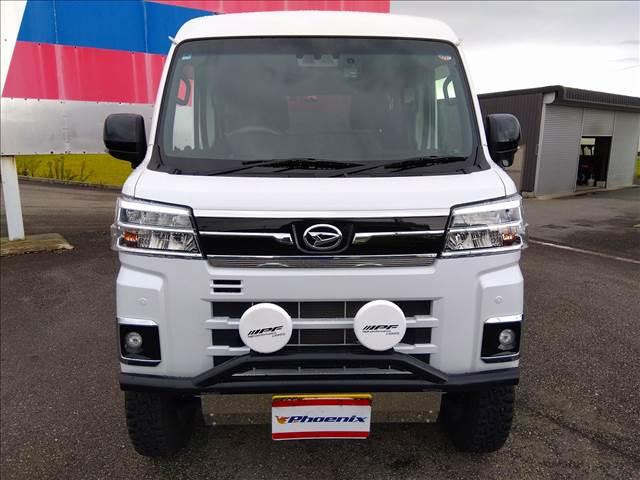 アトレー RS リフトアップ☆4WD☆ターボ☆9型ナビTV☆試乗OK リフトアップ☆4WD☆ターボ☆9型ナビTV☆Bluetooth☆バックカメラ☆両側予約電動ドア☆LEDオートライト☆LEDフォグ☆IPFフォグ☆デジタルインナーミラー☆Aストップ☆禁煙車☆ETC☆試乗(2枚目)