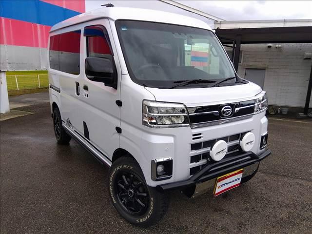 アトレー RS リフトアップ☆4WD☆ターボ☆9型ナビTV☆試乗OK リフトアップ☆4WD☆ターボ☆9型ナビTV☆Bluetooth☆バックカメラ☆両側予約電動ドア☆LEDオートライト☆LEDフォグ☆IPFフォグ☆デジタルインナーミラー☆Aストップ☆禁煙車☆ETC☆試乗(3枚目)