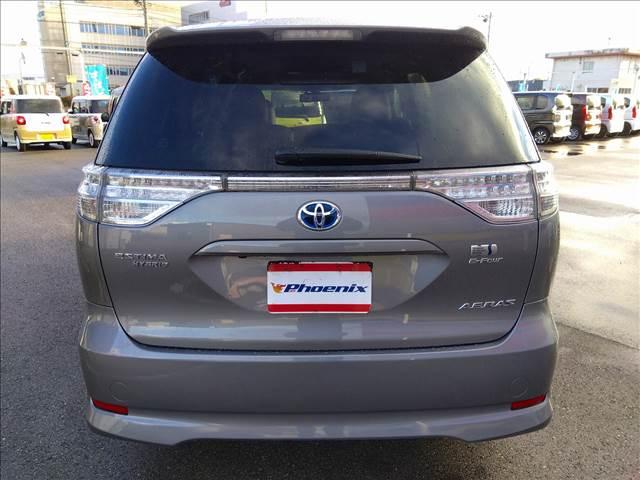 エスティマハイブリッド アエラス レザーパッケージ 4WD☆ナビTV☆ 4WD☆ナビTV☆Bluetooth☆フリップダウン☆両側電動ドア☆パワーバックドア☆HIDオートライト☆クルーズコントロール☆革シート☆前席シートヒーター☆ETC☆ワイパーデアイサー☆AC100V☆(6枚目)