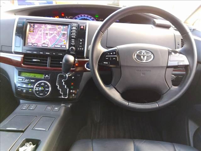 エスティマハイブリッド アエラス レザーパッケージ 4WD☆ナビTV☆ 4WD☆ナビTV☆Bluetooth☆フリップダウン☆両側電動ドア☆パワーバックドア☆HIDオートライト☆クルーズコントロール☆革シート☆前席シートヒーター☆ETC☆ワイパーデアイサー☆AC100V☆(12枚目)
