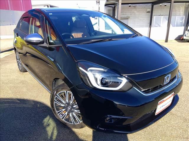 フィット e:HEVリュクス ワンオーナー☆ホンダセンシング☆試乗OK ワンオーナー☆ホンダセンシング☆ナビ☆Bluetooth☆バックカメラ☆アダプティブクルーズコントロール☆前席シートヒーター☆LEDオートライト☆LEDフォグ☆アイドリングストップ☆ETC☆試乗OK☆(3枚目)