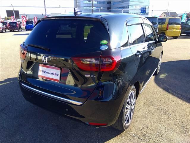 フィット e:HEVリュクス ワンオーナー☆ホンダセンシング☆試乗OK ワンオーナー☆ホンダセンシング☆ナビ☆Bluetooth☆バックカメラ☆アダプティブクルーズコントロール☆前席シートヒーター☆LEDオートライト☆LEDフォグ☆アイドリングストップ☆ETC☆試乗OK☆(5枚目)