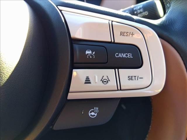 フィット e:HEVリュクス ワンオーナー☆ホンダセンシング☆試乗OK ワンオーナー☆ホンダセンシング☆ナビ☆Bluetooth☆バックカメラ☆アダプティブクルーズコントロール☆前席シートヒーター☆LEDオートライト☆LEDフォグ☆アイドリングストップ☆ETC☆試乗OK☆(23枚目)