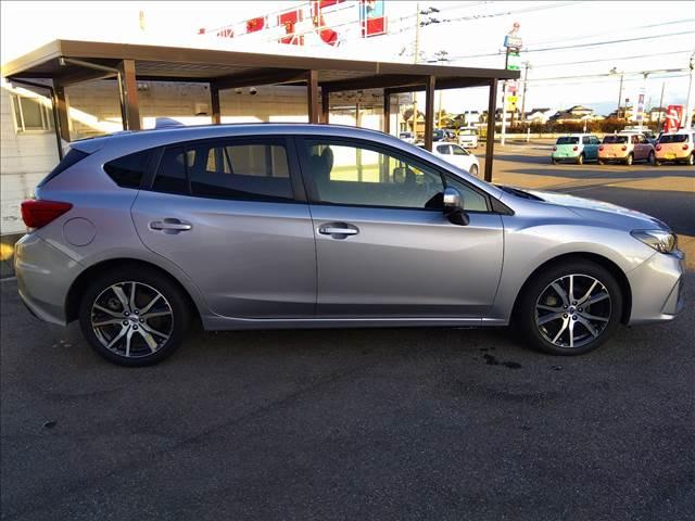 インプレッサスポーツ 2.0i-Lアイサイト 4WD☆アイサイトVER3☆クルコン 4WD☆アイサイトVER3☆アダプティブクルーズコントロール☆ナビ☆Bluetooth☆バックカメラ☆パドルシフト☆スマートキー2個☆プッシュスタート☆禁煙車☆ドラレコ☆ETC☆アイドリングストップ☆(4枚目)