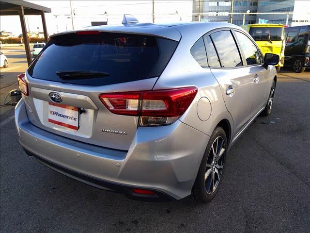 インプレッサスポーツ 2.0i-Lアイサイト 4WD☆アイサイトVER3☆クルコン 4WD☆アイサイトVER3☆アダプティブクルーズコントロール☆ナビ☆Bluetooth☆バックカメラ☆パドルシフト☆スマートキー2個☆プッシュスタート☆禁煙車☆ドラレコ☆ETC☆アイドリングストップ☆(5枚目)