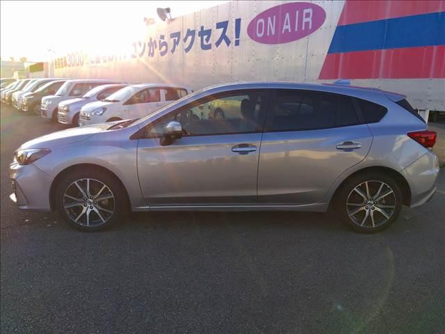 インプレッサスポーツ 2.0i-Lアイサイト 4WD☆アイサイトVER3☆クルコン 4WD☆アイサイトVER3☆アダプティブクルーズコントロール☆ナビ☆Bluetooth☆バックカメラ☆パドルシフト☆スマートキー2個☆プッシュスタート☆禁煙車☆ドラレコ☆ETC☆アイドリングストップ☆(8枚目)