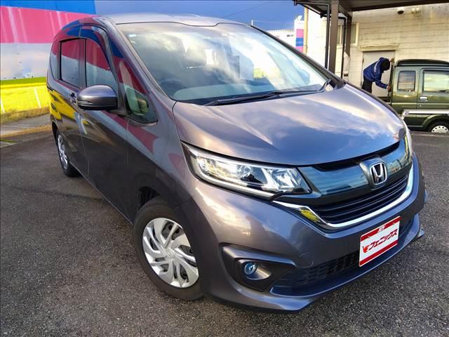 フリード G サイドリフトアップ☆ホンダセンシング☆ナビTV☆ サイドリフトアップ☆ホンダセンシング☆ナビTV☆Bluetooth☆バックカメラ☆両側電動ドア☆アイドリングストップ☆LEDオートライト☆LEDフォグ☆ドラレコ☆禁煙車☆ETC☆アイドリングストップ☆(3枚目)