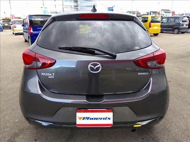 MAZDA2 XD BD4WD☆ナビTV☆Bluetooth☆全方位カメラ 4WD☆ナビTV☆Bluetooth☆全方位カメラ☆衝突軽減☆アダプティブクルーズコントロール☆前後ドラレコ☆LEDオートライト☆スマートキー☆ブラインドスポットモニター☆禁煙車☆ETC☆Aストップ☆(6枚目)