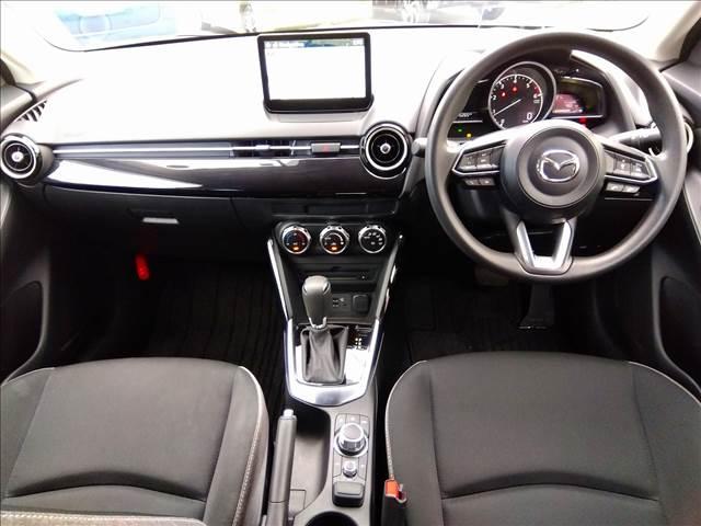 MAZDA2 XD BD4WD☆ナビTV☆Bluetooth☆全方位カメラ 4WD☆ナビTV☆Bluetooth☆全方位カメラ☆衝突軽減☆アダプティブクルーズコントロール☆前後ドラレコ☆LEDオートライト☆スマートキー☆ブラインドスポットモニター☆禁煙車☆ETC☆Aストップ☆(11枚目)