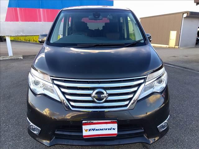 セレナ ハイウェイスター Vセレ+セーフティ SHV Aセフ 当店買取り車☆ナビTV☆Bluetooth☆全方位カメラ☆後席フリップダウン☆両側電動ドア☆HIDオートライト☆前後ドラレコ☆禁煙車☆ETC☆アイドリングストップ☆エマージェンシーブレーキ☆試乗OK☆(2枚目)