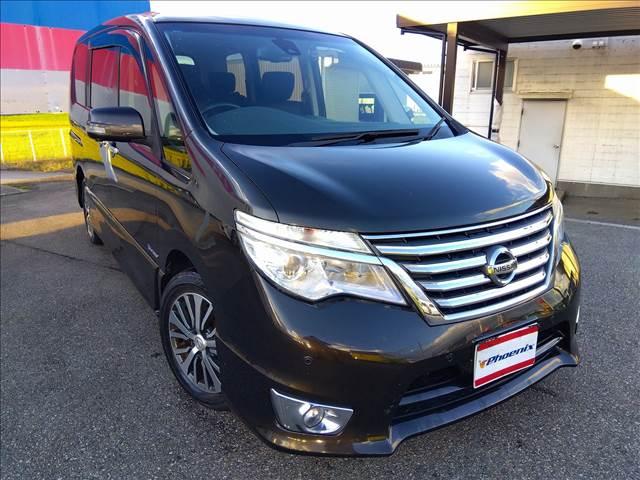 セレナ ハイウェイスター Vセレ+セーフティ SHV Aセフ 当店買取り車☆ナビTV☆Bluetooth☆全方位カメラ☆後席フリップダウン☆両側電動ドア☆HIDオートライト☆前後ドラレコ☆禁煙車☆ETC☆アイドリングストップ☆エマージェンシーブレーキ☆試乗OK☆(3枚目)