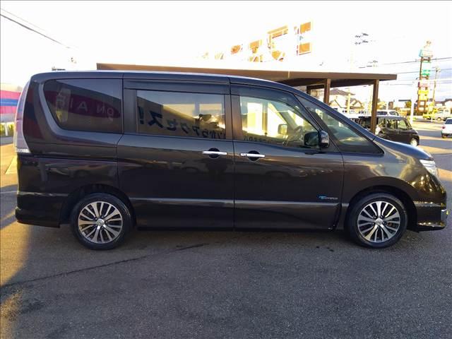 セレナ ハイウェイスター Vセレ+セーフティ SHV Aセフ 当店買取り車☆ナビTV☆Bluetooth☆全方位カメラ☆後席フリップダウン☆両側電動ドア☆HIDオートライト☆前後ドラレコ☆禁煙車☆ETC☆アイドリングストップ☆エマージェンシーブレーキ☆試乗OK☆(4枚目)