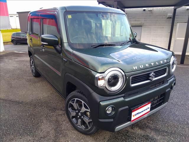 ハスラー ハイブリッドＸターボ　セーフティサポート☆試乗ＯＫ☆　セーフティサポート☆アダプティブクルーズコントロール☆ナビＴＶ☆Ｂｌｕｅｔｏｏｔｈ☆バックカメラ☆ステアリモコン☆アイドリングストップ☆前席シートヒーター☆前後ドラレコ☆ＬＥＤライト☆禁煙車☆試乗ＯＫ（3枚目）