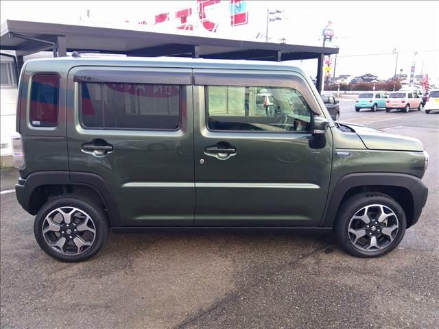 ハスラー ハイブリッドＸターボ　セーフティサポート☆試乗ＯＫ☆　セーフティサポート☆アダプティブクルーズコントロール☆ナビＴＶ☆Ｂｌｕｅｔｏｏｔｈ☆バックカメラ☆ステアリモコン☆アイドリングストップ☆前席シートヒーター☆前後ドラレコ☆ＬＥＤライト☆禁煙車☆試乗ＯＫ（4枚目）