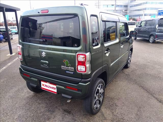 ハスラー ハイブリッドＸターボ　セーフティサポート☆試乗ＯＫ☆　セーフティサポート☆アダプティブクルーズコントロール☆ナビＴＶ☆Ｂｌｕｅｔｏｏｔｈ☆バックカメラ☆ステアリモコン☆アイドリングストップ☆前席シートヒーター☆前後ドラレコ☆ＬＥＤライト☆禁煙車☆試乗ＯＫ（5枚目）