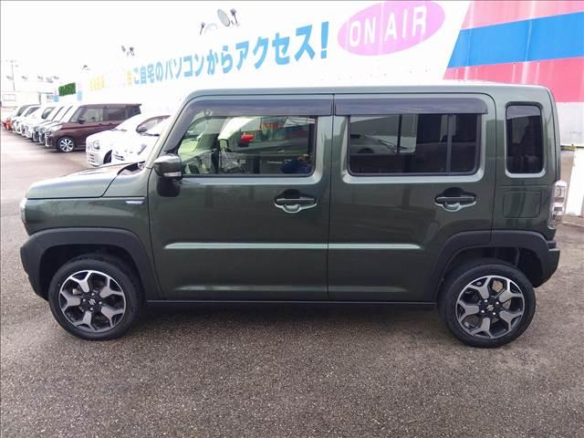 ハスラー ハイブリッドＸターボ　セーフティサポート☆試乗ＯＫ☆　セーフティサポート☆アダプティブクルーズコントロール☆ナビＴＶ☆Ｂｌｕｅｔｏｏｔｈ☆バックカメラ☆ステアリモコン☆アイドリングストップ☆前席シートヒーター☆前後ドラレコ☆ＬＥＤライト☆禁煙車☆試乗ＯＫ（8枚目）