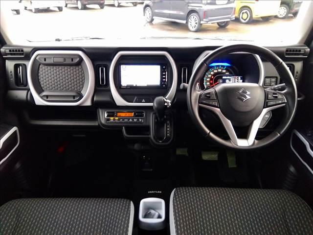 ハスラー ハイブリッドＸターボ　セーフティサポート☆試乗ＯＫ☆　セーフティサポート☆アダプティブクルーズコントロール☆ナビＴＶ☆Ｂｌｕｅｔｏｏｔｈ☆バックカメラ☆ステアリモコン☆アイドリングストップ☆前席シートヒーター☆前後ドラレコ☆ＬＥＤライト☆禁煙車☆試乗ＯＫ（12枚目）