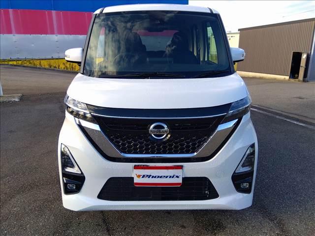 ルークス ハイウェイスター　Ｘ　４ＷＤ☆９型ナビＴＶ☆Ｂｌｕｅｔｏｔｈ　４ＷＤ☆９型ナビＴＶ☆Ｂｌｕｅｔｏｏｔｈ☆全方位カメラ☆電動ドア☆エマージェンシーブレーキ☆ＬＥＤオートライト☆ＬＥＤフォグ☆インテリキー☆アイドリングストップ☆前席シートヒーター☆禁煙車☆ＥＴＣ☆（2枚目）