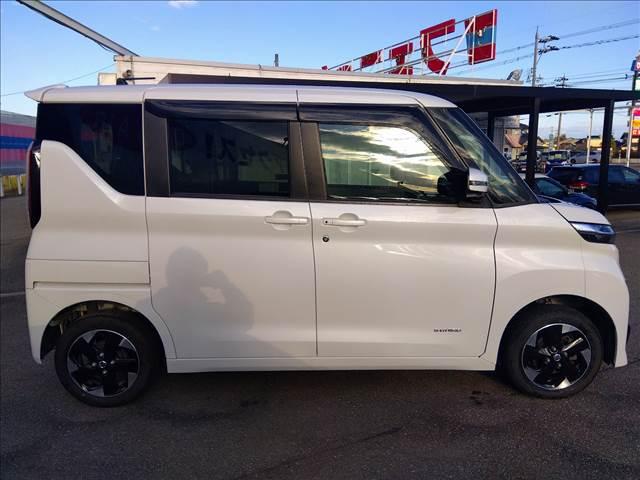 ルークス ハイウェイスター　Ｘ　４ＷＤ☆９型ナビＴＶ☆Ｂｌｕｅｔｏｔｈ　４ＷＤ☆９型ナビＴＶ☆Ｂｌｕｅｔｏｏｔｈ☆全方位カメラ☆電動ドア☆エマージェンシーブレーキ☆ＬＥＤオートライト☆ＬＥＤフォグ☆インテリキー☆アイドリングストップ☆前席シートヒーター☆禁煙車☆ＥＴＣ☆（4枚目）