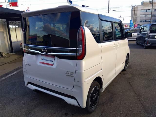 ルークス ハイウェイスター　Ｘ　４ＷＤ☆９型ナビＴＶ☆Ｂｌｕｅｔｏｔｈ　４ＷＤ☆９型ナビＴＶ☆Ｂｌｕｅｔｏｏｔｈ☆全方位カメラ☆電動ドア☆エマージェンシーブレーキ☆ＬＥＤオートライト☆ＬＥＤフォグ☆インテリキー☆アイドリングストップ☆前席シートヒーター☆禁煙車☆ＥＴＣ☆（5枚目）