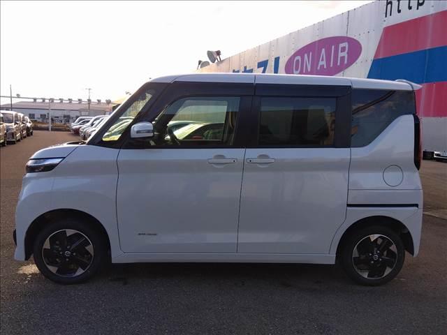 ルークス ハイウェイスター　Ｘ　４ＷＤ☆９型ナビＴＶ☆Ｂｌｕｅｔｏｔｈ　４ＷＤ☆９型ナビＴＶ☆Ｂｌｕｅｔｏｏｔｈ☆全方位カメラ☆電動ドア☆エマージェンシーブレーキ☆ＬＥＤオートライト☆ＬＥＤフォグ☆インテリキー☆アイドリングストップ☆前席シートヒーター☆禁煙車☆ＥＴＣ☆（8枚目）