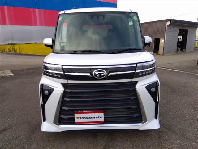 タント カスタムＸ　４ＷＤ☆９型オーディオ☆試乗ＯＫ☆衝突軽減☆　４ＷＤ☆９型オーディオ☆Ｂｌｕｅｔｏｏｔｈ☆バックカメラ☆両側電動ドア☆スマートアシスト☆ＬＥＤオートライト☆ＬＥＤフォグ☆オートブレーキホールド☆アイドリングストップ☆禁煙車☆ＥＴＣ☆ドラレコ☆試乗（2枚目）