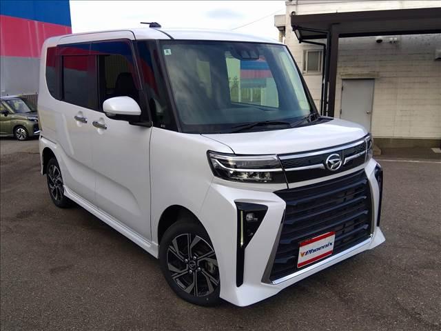 タント カスタムＸ　４ＷＤ☆９型オーディオ☆試乗ＯＫ☆衝突軽減☆　４ＷＤ☆９型オーディオ☆Ｂｌｕｅｔｏｏｔｈ☆バックカメラ☆両側電動ドア☆スマートアシスト☆ＬＥＤオートライト☆ＬＥＤフォグ☆オートブレーキホールド☆アイドリングストップ☆禁煙車☆ＥＴＣ☆ドラレコ☆試乗（3枚目）