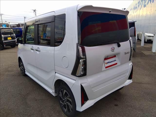 タント カスタムＸ　４ＷＤ☆９型オーディオ☆試乗ＯＫ☆衝突軽減☆　４ＷＤ☆９型オーディオ☆Ｂｌｕｅｔｏｏｔｈ☆バックカメラ☆両側電動ドア☆スマートアシスト☆ＬＥＤオートライト☆ＬＥＤフォグ☆オートブレーキホールド☆アイドリングストップ☆禁煙車☆ＥＴＣ☆ドラレコ☆試乗（7枚目）