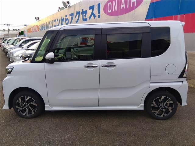 タント カスタムＸ　４ＷＤ☆９型オーディオ☆試乗ＯＫ☆衝突軽減☆　４ＷＤ☆９型オーディオ☆Ｂｌｕｅｔｏｏｔｈ☆バックカメラ☆両側電動ドア☆スマートアシスト☆ＬＥＤオートライト☆ＬＥＤフォグ☆オートブレーキホールド☆アイドリングストップ☆禁煙車☆ＥＴＣ☆ドラレコ☆試乗（8枚目）