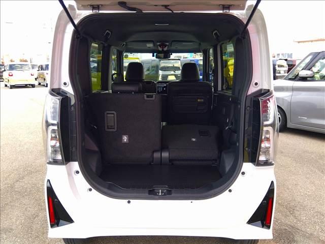 タント カスタムＸ　４ＷＤ☆９型オーディオ☆試乗ＯＫ☆衝突軽減☆　４ＷＤ☆９型オーディオ☆Ｂｌｕｅｔｏｏｔｈ☆バックカメラ☆両側電動ドア☆スマートアシスト☆ＬＥＤオートライト☆ＬＥＤフォグ☆オートブレーキホールド☆アイドリングストップ☆禁煙車☆ＥＴＣ☆ドラレコ☆試乗（34枚目）