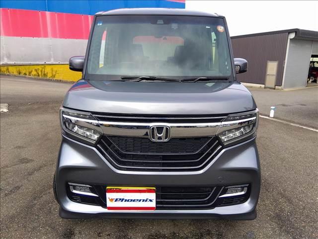 N-BOXカスタム G・Lホンダセンシング ホンダセンシング☆純正ナビ☆ETC☆ ホンダセンシング☆ギャザス8型ナビTV☆Bluetooth☆バックカメラ☆電動ドア☆LEDオートライト☆LEDフォグ☆スマートキー☆プッシュスタート☆アイドリングストップ☆ステリモ☆禁煙車☆ETC☆(2枚目)