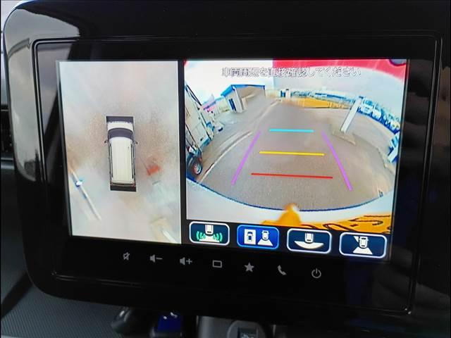 フレアワゴンタフスタイル XS ナビTV☆全方位カメラ☆ブルートゥース☆試乗OK☆ ナビTV☆全方位カメラ☆ブルートゥース☆両側電動ドア☆LEDオートライト☆LEDフォグ☆ルーフレール☆ヘッドアップディスプレイ☆前席シートヒーター☆追従クルコン☆前後ドラレコ☆禁煙車☆試乗OK☆(16枚目)