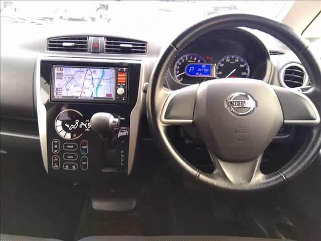 デイズ ハイウェイスター　Ｘ　ナビＴＶ☆全方位カメラ☆試乗ＯＫ☆　ナビＴＶ☆全方位カメラ☆ＨＩＤヘッドライト☆フォグ☆アイドリングストップ☆走行５．８万Ｋｍ☆革巻ステアリング☆ウインカーミラー☆ベンチシート☆インテリキー☆プッシュスタート禁煙車☆ＥＴＣ☆試乗ＯＫ☆（12枚目）