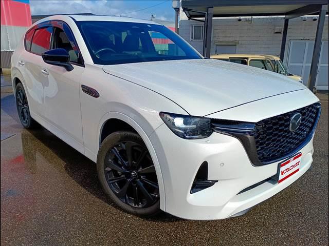 ＣＸ－６０ ＸＤ－ハイブリッド　エクスクルーシブスポーツ　☆試乗ＯＫ☆　４ＷＤ☆１２．３大型ディスプレイ☆パノラマサンルーフ☆３６０°ビューモニター☆ＢＯＳＥサウンド黒革シート☆ベンチレーション☆追従クルコン☆アドバンストキー２個☆ＬＥＤライト☆禁煙車☆ＥＴＣ☆試乗ＯＫ☆（3枚目）