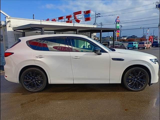 ＣＸ－６０ ＸＤ－ハイブリッド　エクスクルーシブスポーツ　☆試乗ＯＫ☆　４ＷＤ☆１２．３大型ディスプレイ☆パノラマサンルーフ☆３６０°ビューモニター☆ＢＯＳＥサウンド黒革シート☆ベンチレーション☆追従クルコン☆アドバンストキー２個☆ＬＥＤライト☆禁煙車☆ＥＴＣ☆試乗ＯＫ☆（4枚目）