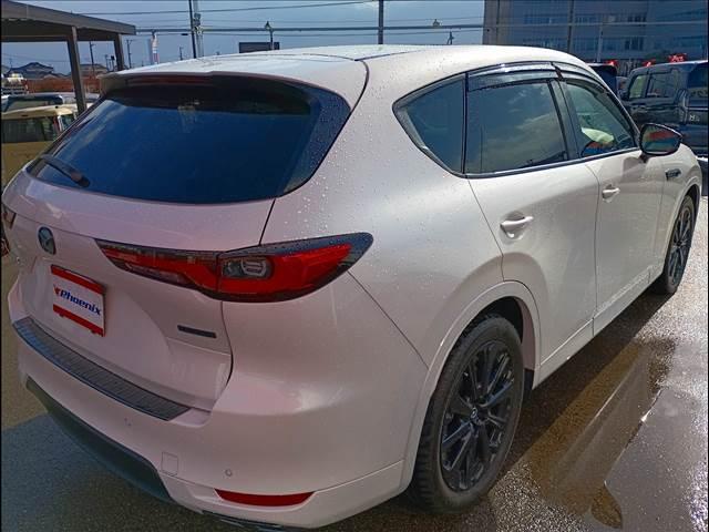 ＣＸ－６０ ＸＤ－ハイブリッド　エクスクルーシブスポーツ　☆試乗ＯＫ☆　４ＷＤ☆１２．３大型ディスプレイ☆パノラマサンルーフ☆３６０°ビューモニター☆ＢＯＳＥサウンド黒革シート☆ベンチレーション☆追従クルコン☆アドバンストキー２個☆ＬＥＤライト☆禁煙車☆ＥＴＣ☆試乗ＯＫ☆（5枚目）